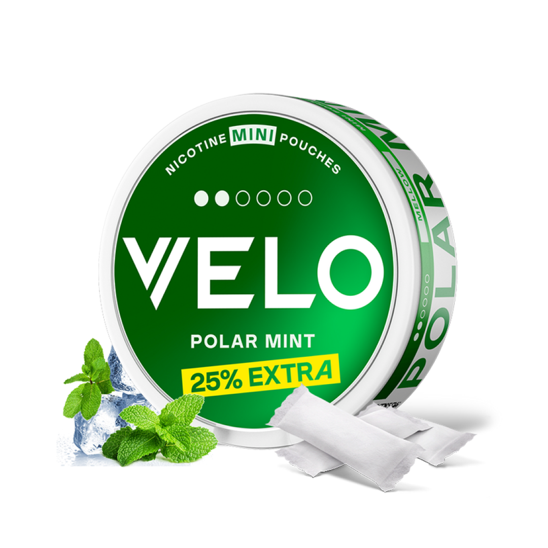 ZZZ-VELO POLAR MINT 20S 3DOT